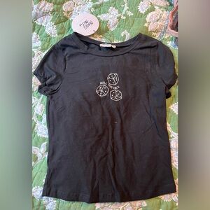 Princess Polly roll the dice shirt